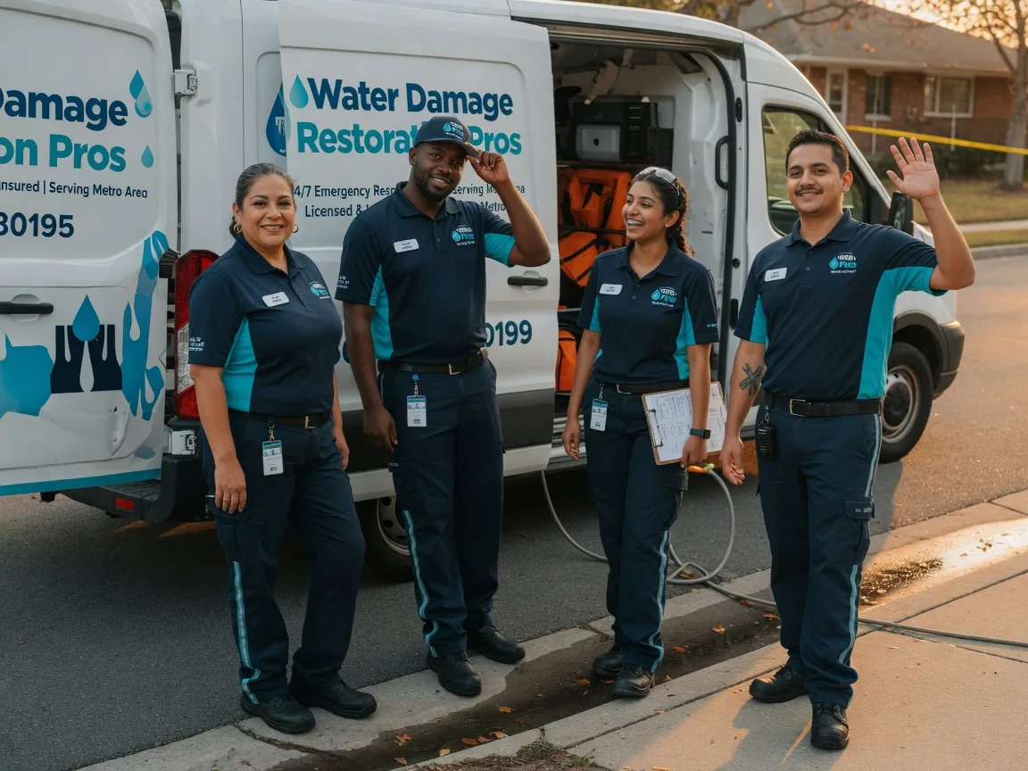 Water Damage Restoration company in Lone Wolf, OK