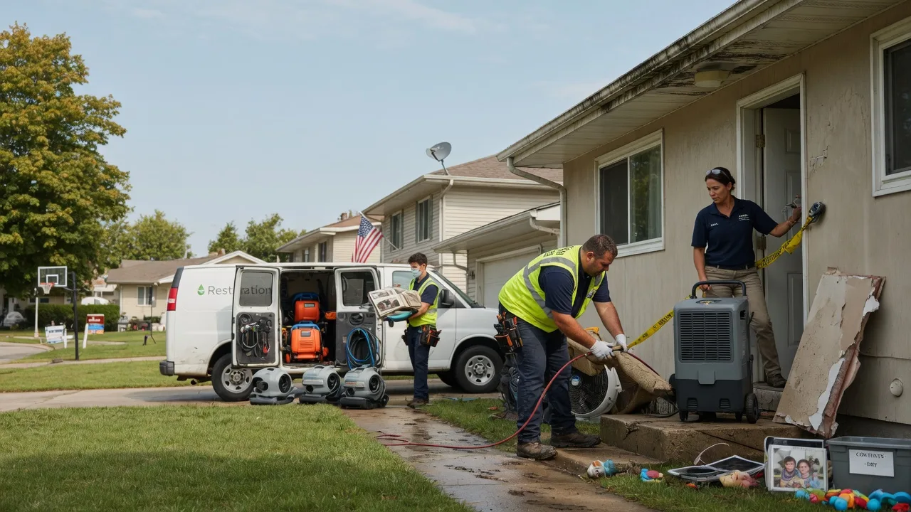 Water Damage Restoration in Lone Wolf, OK near me